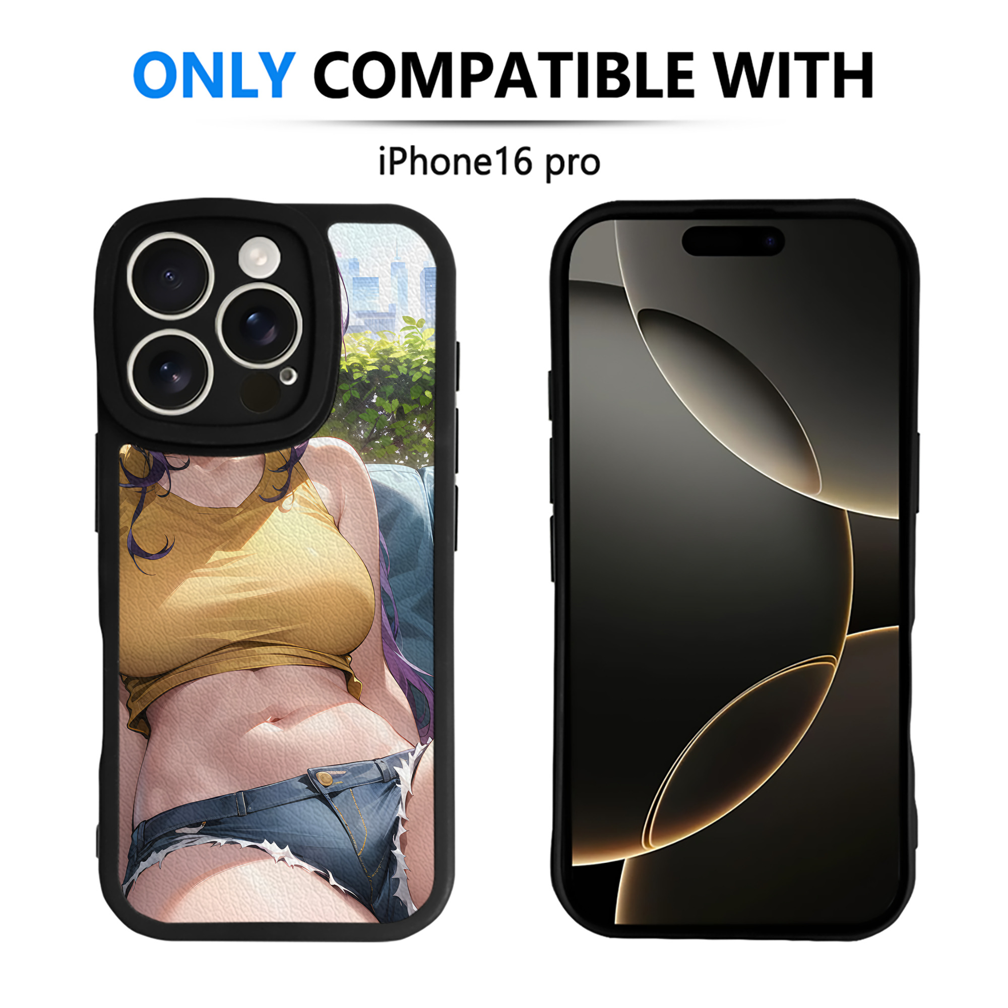 EVA 新世紀エヴァンゲリオン 【iPhone 16シリーズ対応】シリコンスマホケース（レザー調） 材質：シリコン